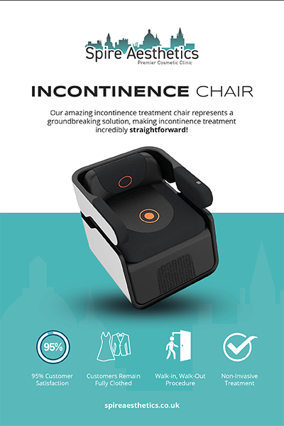 An image of Pelvic Floor Chair Therapy Cumbernauld and the benefits.