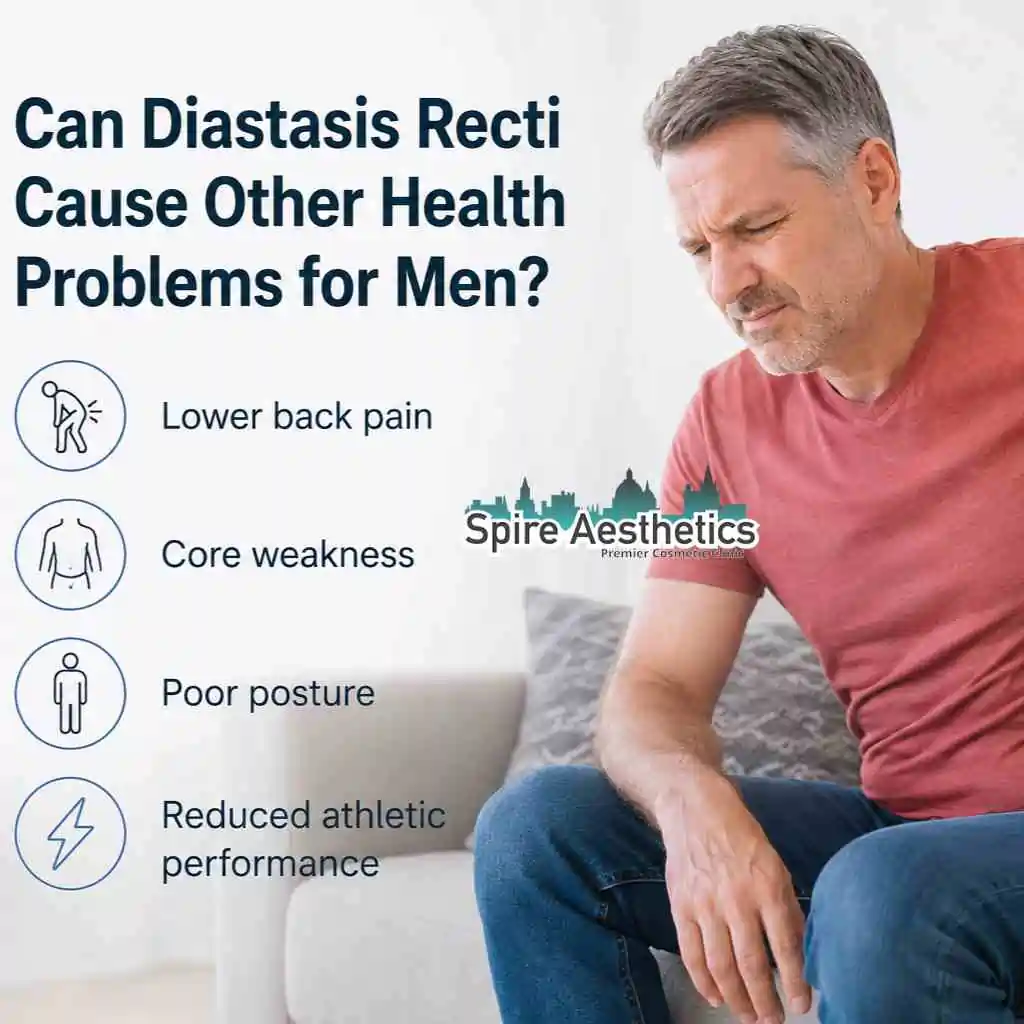 Can Diastasis Recti Cause Other Health Problems for Men Cumbernauld?