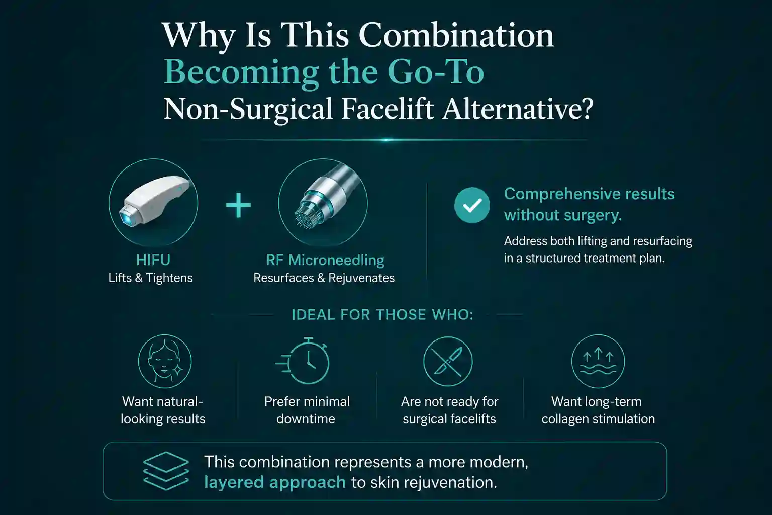 Why Is This Combination Becoming the Go-To Non-Surgical Facelift Alternative Cumbernauld