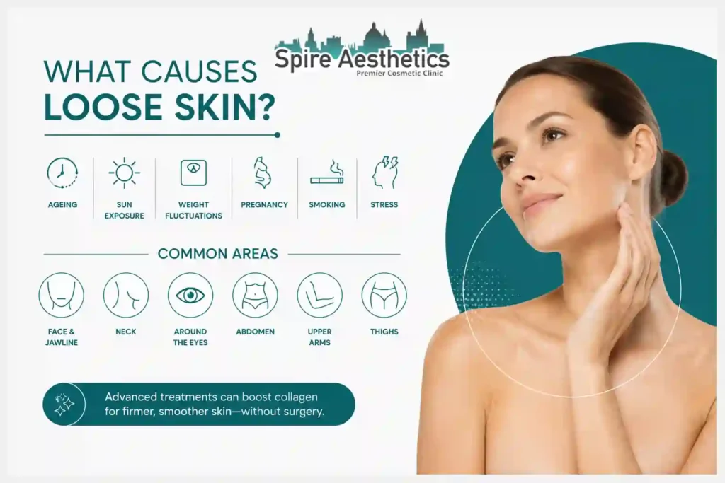 What Causes Loose Skin in the First Place Cumbernauld?