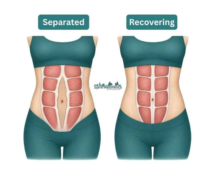 Can Non-Surgical Diastasis Recti Treatment Really Improve a Bulging or Protruding Stomach Cumbernauld?